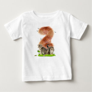 T-shirt Pour Bébé Fête d'anniversaire personnalisée pour bébés fille
