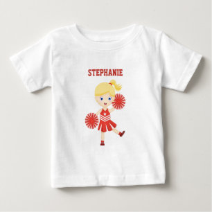 T-shirt Pour Bébé Fête de Cheerleaders