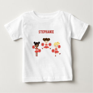 T-shirt Pour Bébé Fête de Cheerleaders