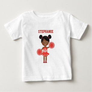 T-shirt Pour Bébé Fête de Cheerleaders