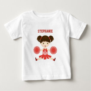 T-shirt Pour Bébé Fête de Cheerleaders