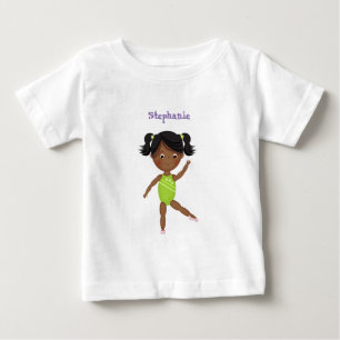 T-shirt Pour Bébé Fête de Gymnastique