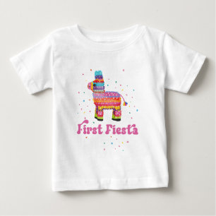 T-shirt Pour Bébé Fête de la première fille