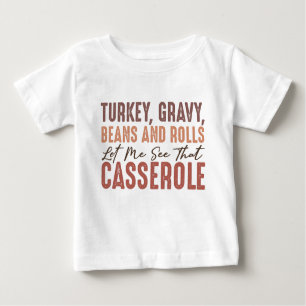 T-shirt Pour Bébé Fête de l'Action de grâce