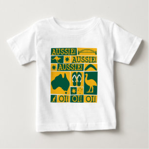 T-shirt Pour Bébé Fête de l'Australie