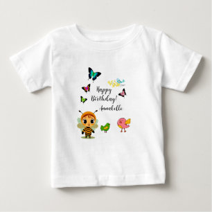 T-shirt Pour Bébé Fête des enfants de Garden Party