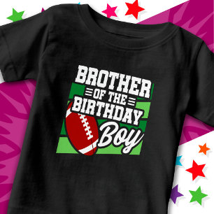 T-shirt Pour Bébé Fête des enfants Frère du Garçon d'anniversaire