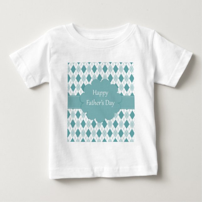 T-shirt Pour Bébé Fête des pères (Devant)