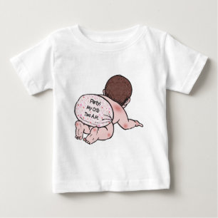 T-shirt Pour Bébé Fête Mon Bébé