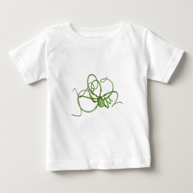 T-shirt Pour Bébé Fête nationale de la pastèque (Devant)
