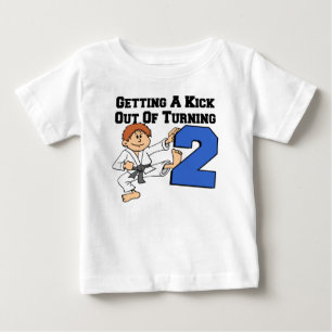 T-shirt Pour Bébé Fêter Ses Deux Ans Avec Style