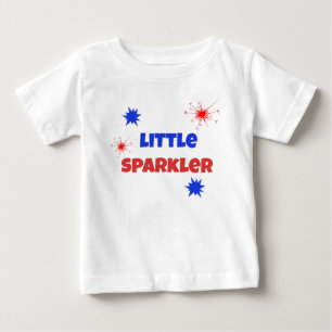 T-shirt Pour Bébé Feu d'artifice 4 juillet