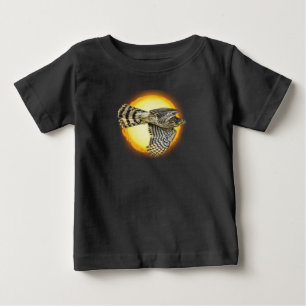 T-shirt Pour Bébé Feu de Faucon Volant