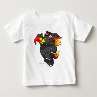 T-shirt Pour Bébé Feu d'éléphante