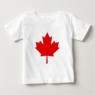T-shirt Pour Bébé Feuille d'érable du Canada pour bébé