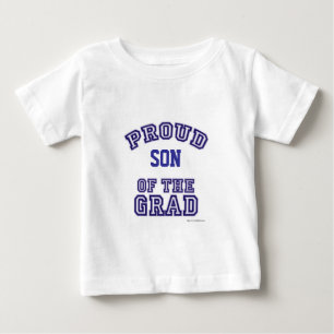 T-shirt Pour Bébé Fier de Ma plaine de Grand
