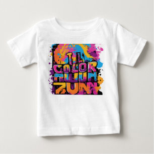 T-shirt Pour Bébé "Fierce Dragon Logo Design"