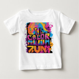 T-shirt Pour Bébé "Fierce Dragon Logo Design"