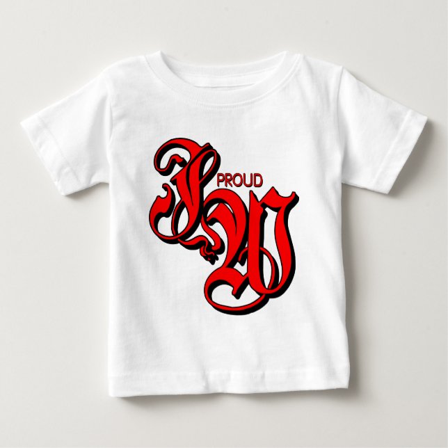 T-shirt Pour Bébé Fière JW Jehovahs Témoin (Devant)
