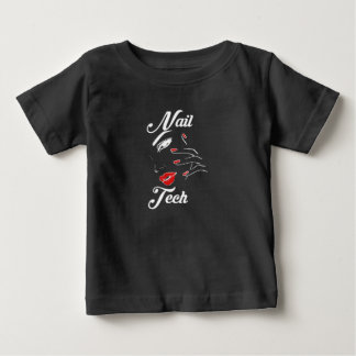 T-shirt Pour Bébé Fière technologie à ongles