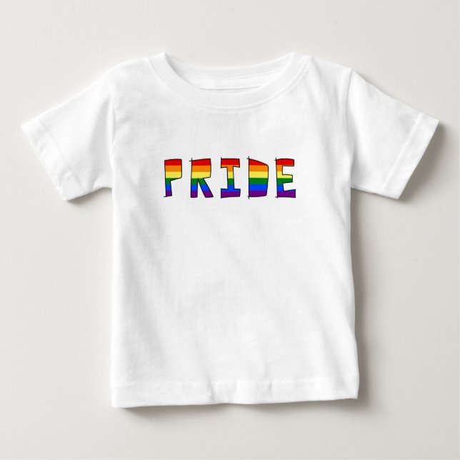T-SHIRT POUR BÉBÉ FIERTÉ (Devant)