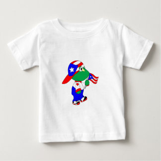 T-shirt Pour Bébé Fierté de Coqui Porto Rico