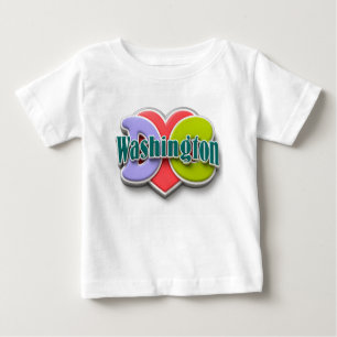 T-shirt Pour Bébé fierté de Washington DC