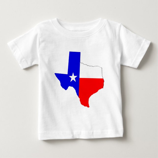T-shirt Pour Bébé Fierté du Texas (Devant)
