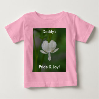 T-shirt Pour Bébé Fierté et joie de papa
