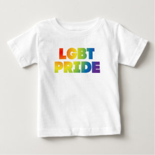 T-SHIRT POUR BÉBÉ FIERTÉ LGBT