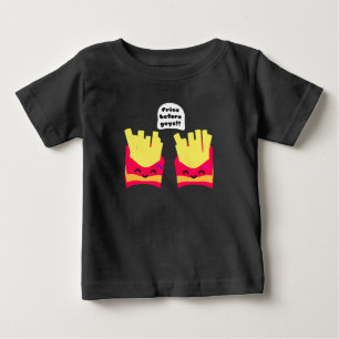 T-shirt Pour Bébé Fies Devant Les Garçons !