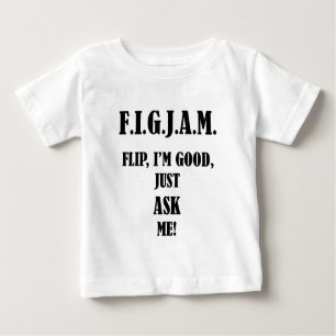 T-SHIRT POUR BÉBÉ FIGJAM