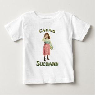 T-shirt Pour Bébé Fille au sucre Victorian Chocolate Kiss