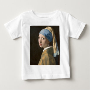 T-shirt Pour Bébé Fille avec une oreille perle