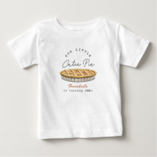 T-shirt Pour Bébé Fille Chouquette 1er Anniversaire