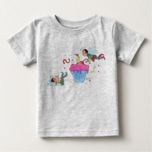 T-shirt Pour Bébé Fille d'anniversaire