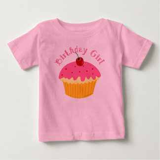 T-shirt Pour Bébé Fille d'anniversaire