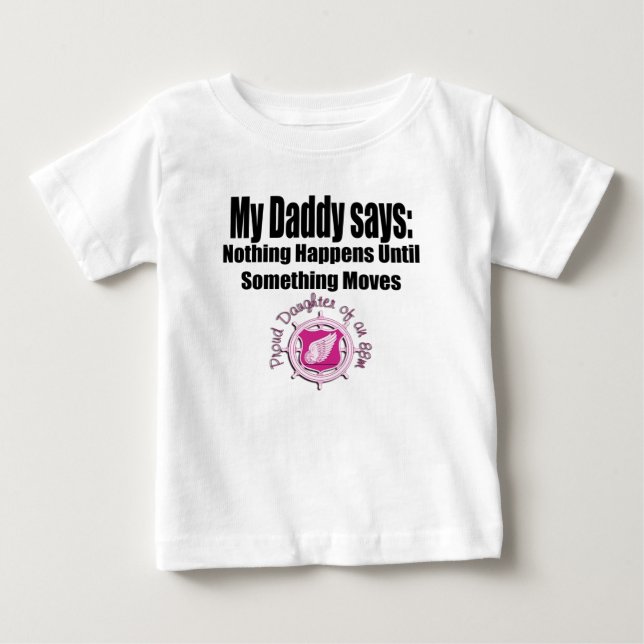 T-shirt Pour Bébé Fille de 88m (Devant)