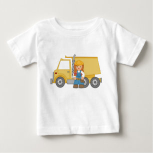 T-shirt Pour Bébé Fille de camionnette