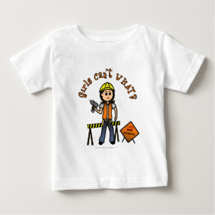 T-shirt Pour Bébé Fille de construction de lumière