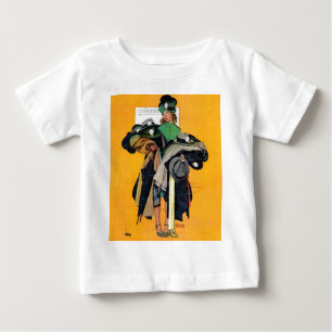 T-shirt Pour Bébé Fille de Hatcheck