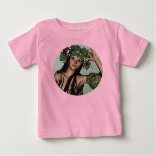 T-shirt Pour Bébé Fille de l'été