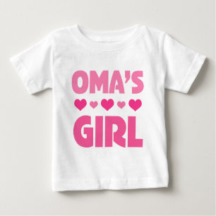 T-shirt Pour Bébé Fille d'Omas