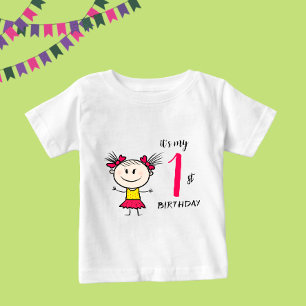 T-shirt Pour Bébé Fille drôle