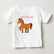 Fille du petit cheval