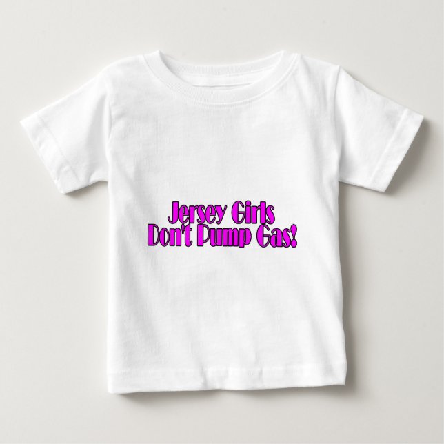 T-shirt Pour Bébé fille jersey (Devant)