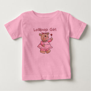 T-shirt Pour Bébé Fille Lollipop