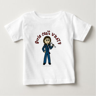 T-shirt Pour Bébé Fille mécanique légère