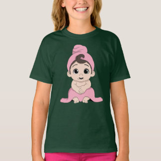 T-shirt pour bébé fille mignon – T-shirt BT mignon