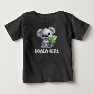 T-shirt Pour Bébé Fille Ourson Koala